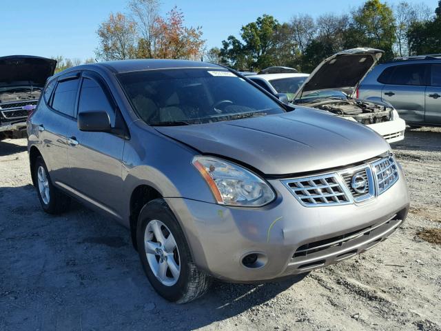 JN8AS5MV1AW600921 - 2010 NISSAN ROGUE S GRAY photo 1