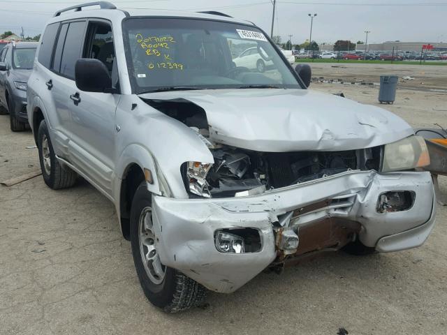 JA4MW31R82J012399 - 2002 MITSUBISHI MONTERO XL SILVER photo 1