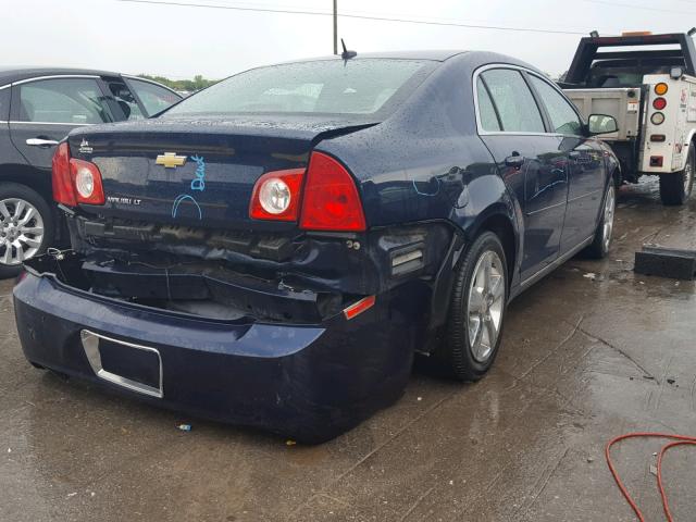 1G1ZD5E12BF258362 - 2011 CHEVROLET MALIBU 2LT BLUE photo 4