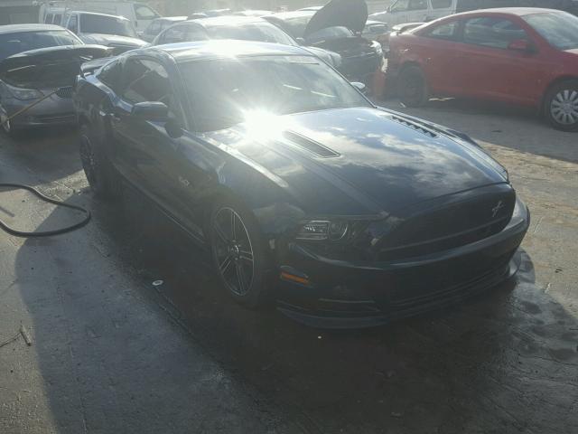 1ZVBP8CF0D5220277 - 2013 FORD MUSTANG GT BLACK photo 1