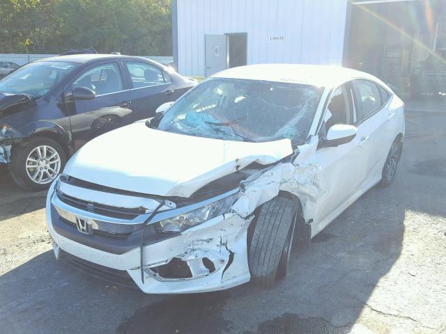 19XFC2F77GE091755 - 2016 HONDA CIVIC EX Ақ фото 2