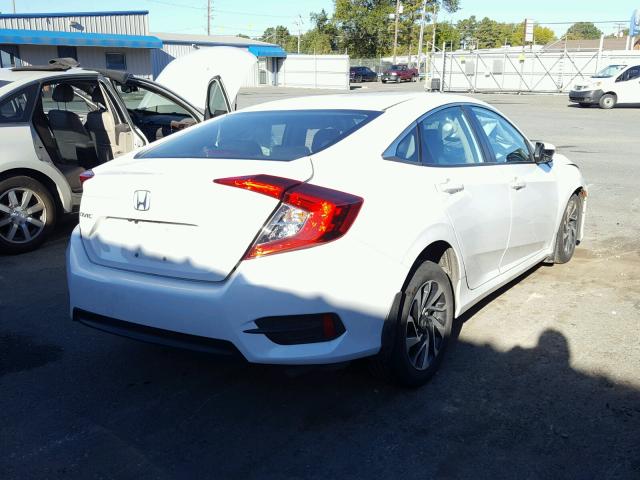19XFC2F77GE091755 - 2016 HONDA CIVIC EX Ақ фото 4
