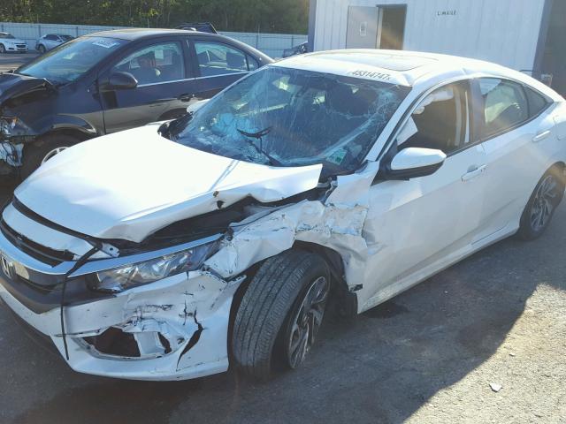 19XFC2F77GE091755 - 2016 HONDA CIVIC EX Ақ фото 9