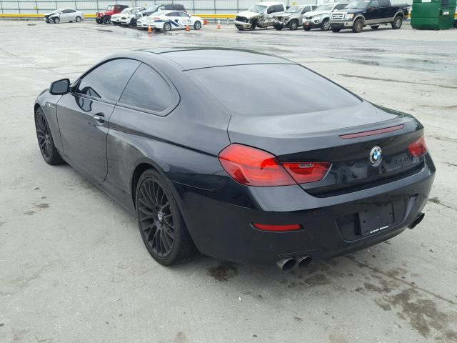 WBALX5C5XCC894246 - 2012 BMW 650 XI შავი ფოტო 3