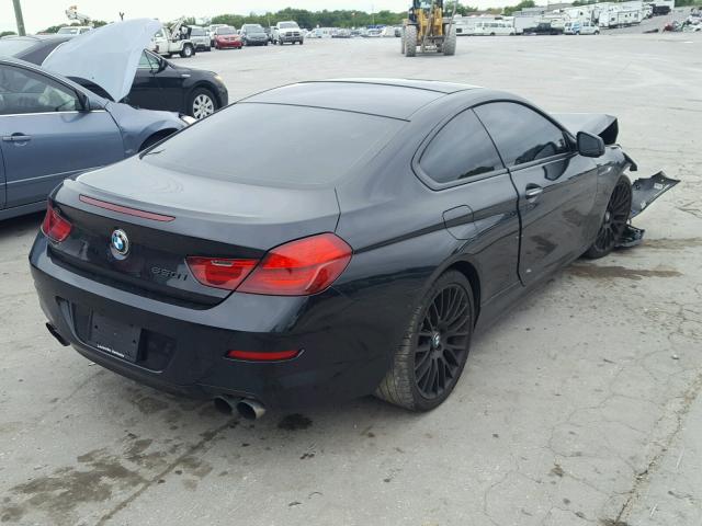 WBALX5C5XCC894246 - 2012 BMW 650 XI შავი ფოტო 4