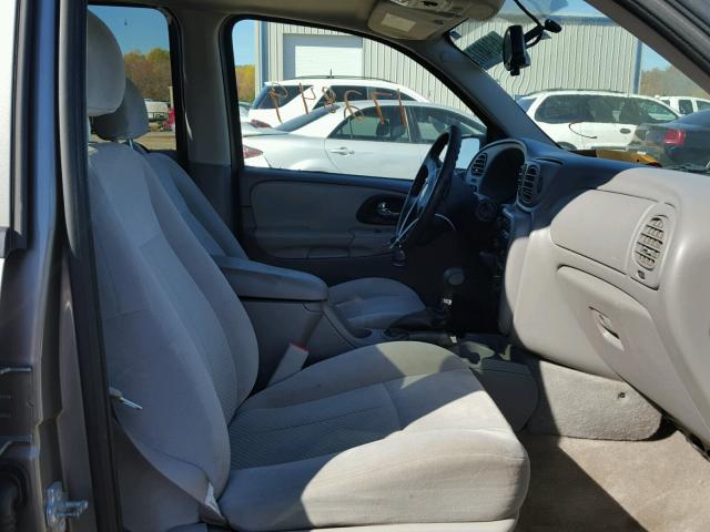 1GNDS13S972236490 - 2007 CHEVROLET TRAILBLAZE TAN photo 5