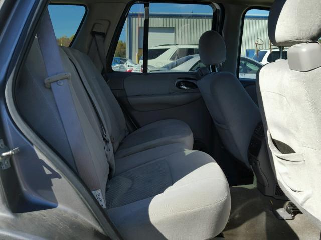 1GNDS13S972236490 - 2007 CHEVROLET TRAILBLAZE TAN photo 6