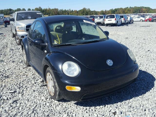 3VWBB21C72M400383 - 2002 VOLKSWAGEN NEW BEETLE შავი ფოტო 1