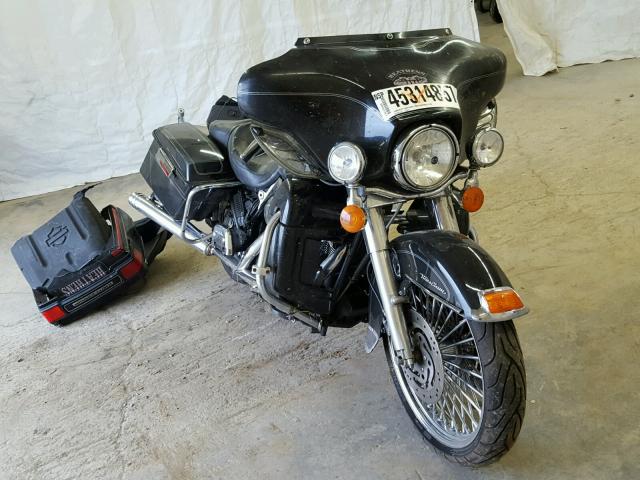 1HD1FC4187Y678755 - 2007 HARLEY-DAVIDSON FLHTCUI BLACK photo 1