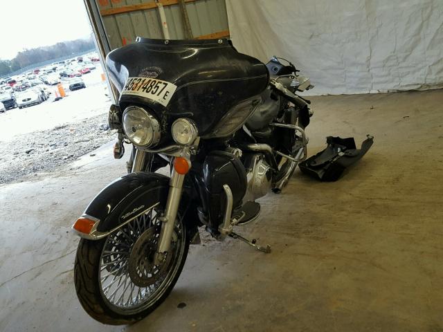 1HD1FC4187Y678755 - 2007 HARLEY-DAVIDSON FLHTCUI BLACK photo 2