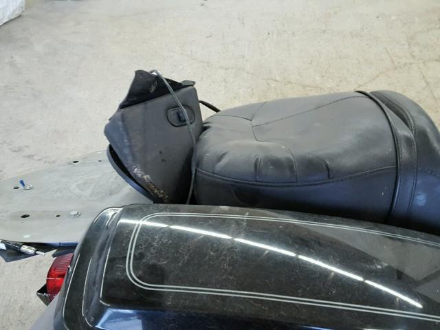 1HD1FC4187Y678755 - 2007 HARLEY-DAVIDSON FLHTCUI BLACK photo 6