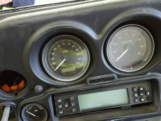 1HD1FC4187Y678755 - 2007 HARLEY-DAVIDSON FLHTCUI BLACK photo 8