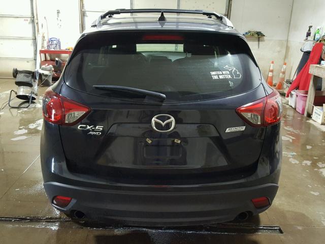 JM3KE4BY0G0813263 - 2016 MAZDA CX-5 SPORT BLACK photo 9