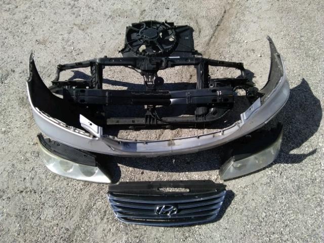 KMHFC46F39A360337 - 2009 HYUNDAI AZERA SE SILVER photo 9