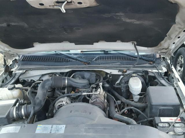 1GCEC14XX4Z209046 - 2004 CHEVROLET SILVERADO WHITE photo 7