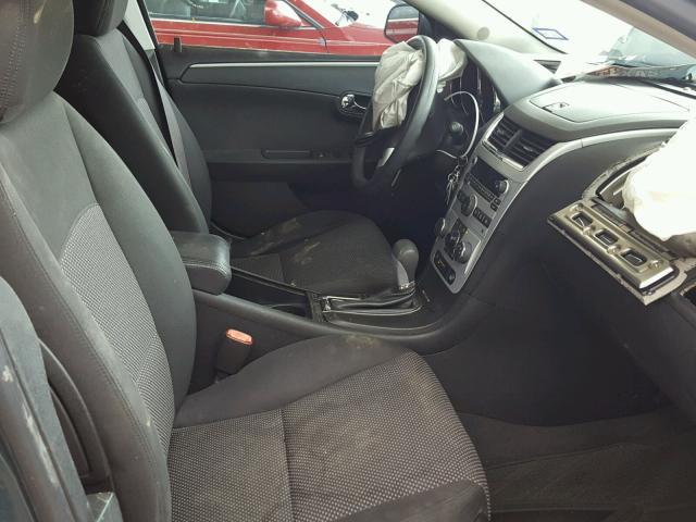 1G1ZH57B19F245087 - 2009 CHEVROLET MALIBU 1LT BLUE photo 5