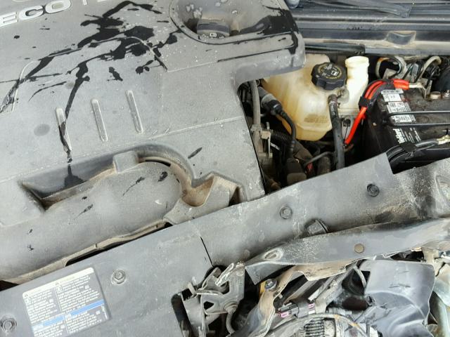 1G1ZH57B19F245087 - 2009 CHEVROLET MALIBU 1LT BLUE photo 7