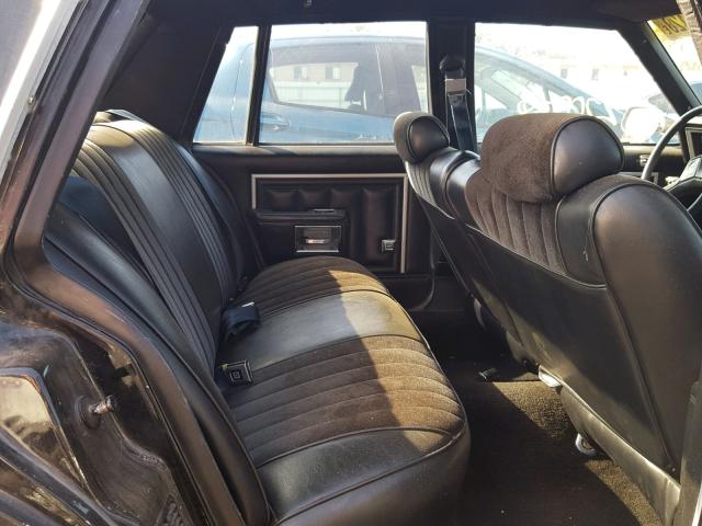 1G1BL5176KR208545 - 1989 CHEVROLET CAPRICE BLACK photo 6