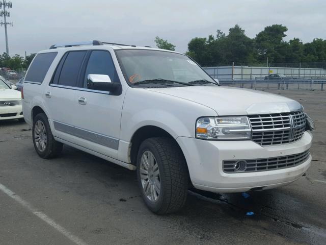 5LMJJ2J51CEL00962 - 2012 LINCOLN NAVIGATOR WHITE photo 1