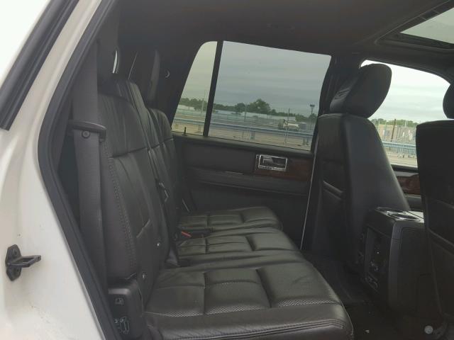 5LMJJ2J51CEL00962 - 2012 LINCOLN NAVIGATOR WHITE photo 6