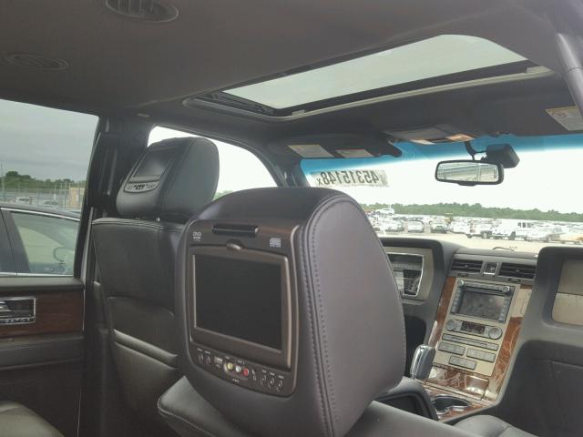 5LMJJ2J51CEL00962 - 2012 LINCOLN NAVIGATOR WHITE photo 9