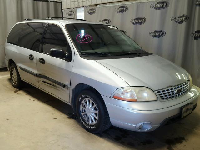 2FMZA51433BB66613 - 2003 FORD WINDSTAR SILVER photo 1