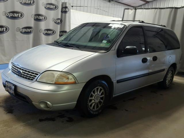 2FMZA51433BB66613 - 2003 FORD WINDSTAR SILVER photo 2