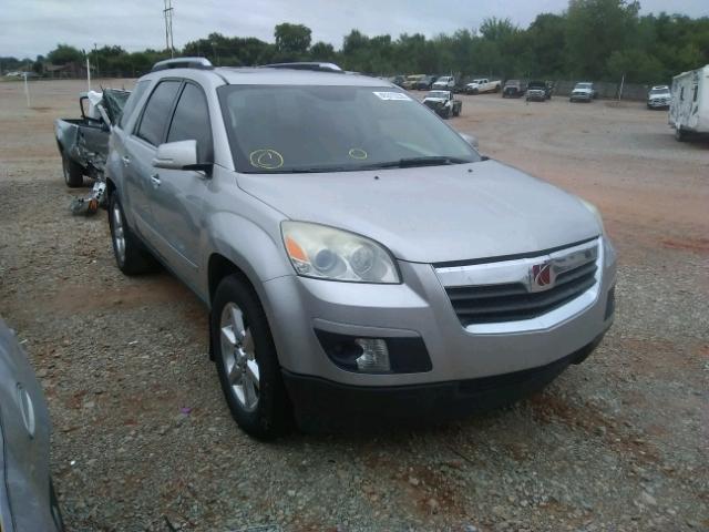 5GZER33738J255722 - 2008 SATURN OUTLOOK XR ვერცხლისფერი ფოტო 1