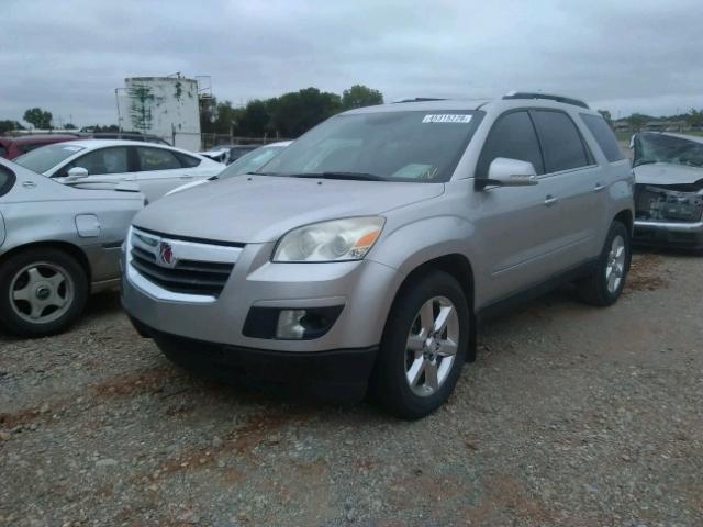 5GZER33738J255722 - 2008 SATURN OUTLOOK XR ვერცხლისფერი ფოტო 2