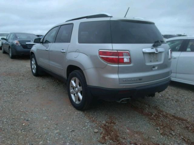 5GZER33738J255722 - 2008 SATURN OUTLOOK XR ვერცხლისფერი ფოტო 3