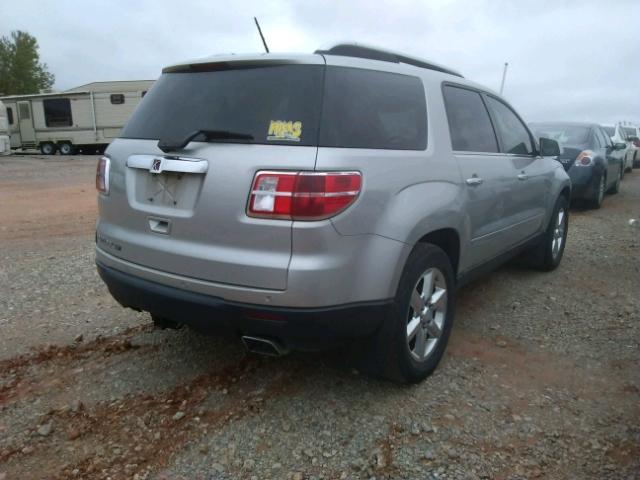 5GZER33738J255722 - 2008 SATURN OUTLOOK XR ვერცხლისფერი ფოტო 4