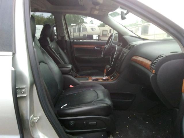 5GZER33738J255722 - 2008 SATURN OUTLOOK XR ვერცხლისფერი ფოტო 5