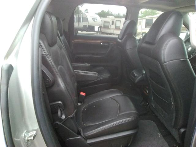 5GZER33738J255722 - 2008 SATURN OUTLOOK XR ვერცხლისფერი ფოტო 6