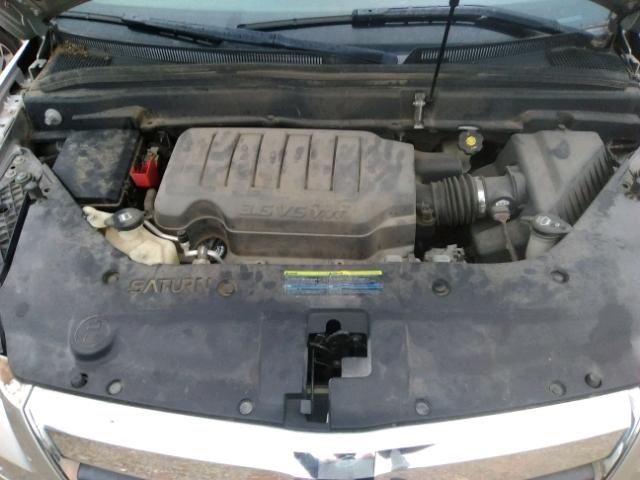 5GZER33738J255722 - 2008 SATURN OUTLOOK XR ვერცხლისფერი ფოტო 7