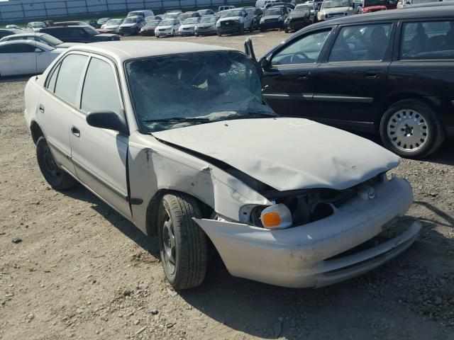 1Y1SK5289YZ409121 - 2000 CHEVROLET GEO PRIZM 银色 照片 1