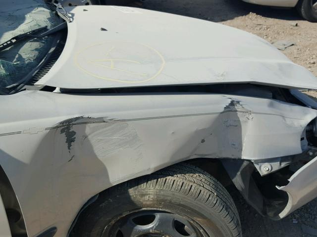 1Y1SK5289YZ409121 - 2000 CHEVROLET GEO PRIZM 银色 照片 10