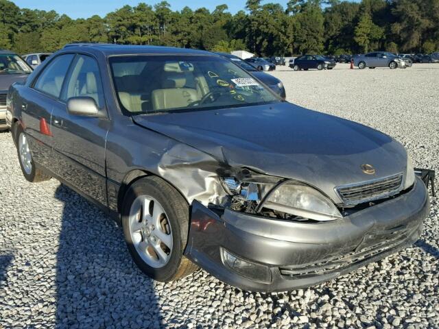 JT8BF28G8Y0284458 - 2000 LEXUS ES 300 TAN photo 1