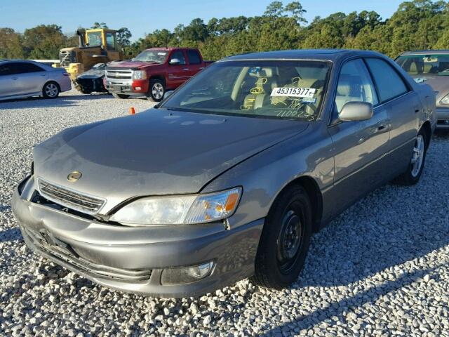 JT8BF28G8Y0284458 - 2000 LEXUS ES 300 TAN photo 2