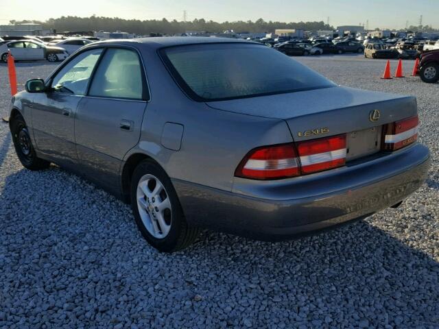 JT8BF28G8Y0284458 - 2000 LEXUS ES 300 TAN photo 3