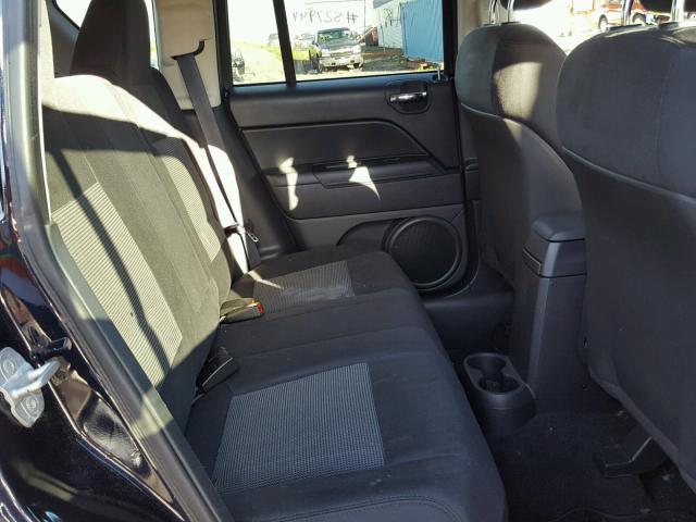 1J4NF1FB3BD187534 - 2011 JEEP COMPASS SP BLUE photo 6