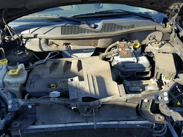 1J4NF1FB3BD187534 - 2011 JEEP COMPASS SP BLUE photo 7