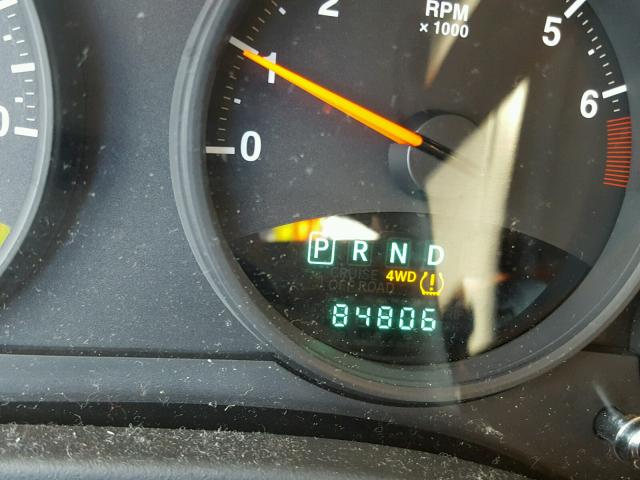 1J4NF1FB3BD187534 - 2011 JEEP COMPASS SP BLUE photo 8