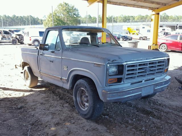 1FTCF1032DNA04457 - 1983 FORD F100 GRAY photo 1