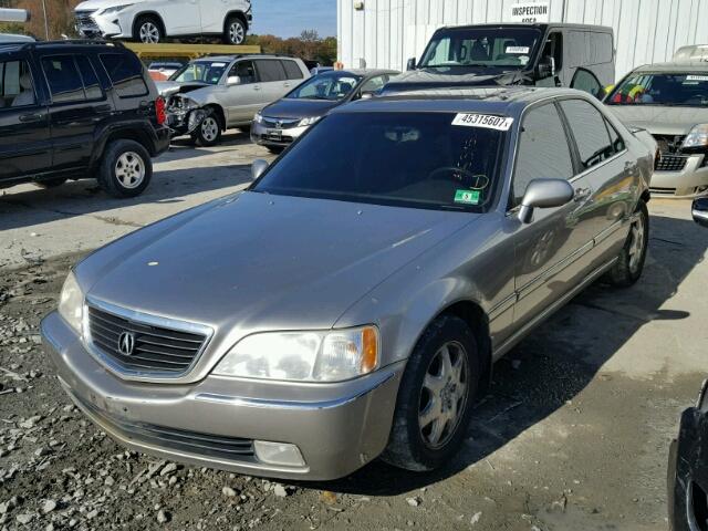 JH4KA96682C013181 - 2002 ACURA 3.5RL SILVER photo 2