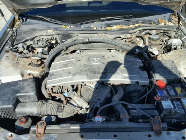 JH4KA96682C013181 - 2002 ACURA 3.5RL SILVER photo 7