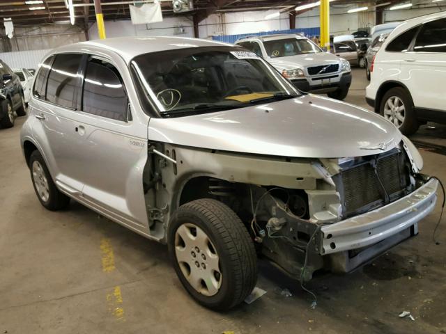 3C4FY58B05T612263 - 2005 CHRYSLER PT CRUISER SILVER photo 1