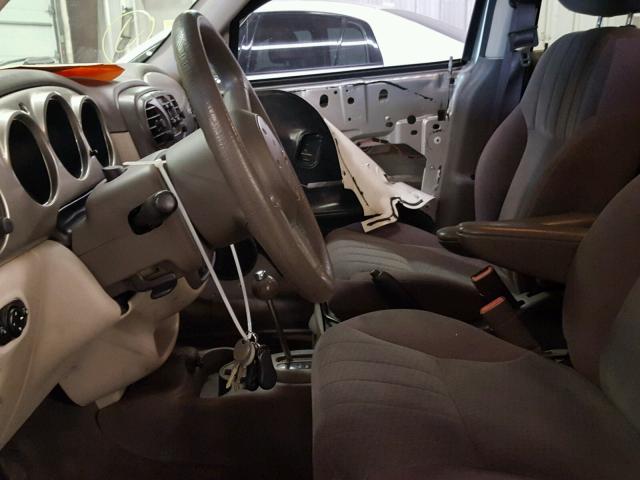 3C4FY58B05T612263 - 2005 CHRYSLER PT CRUISER SILVER photo 5