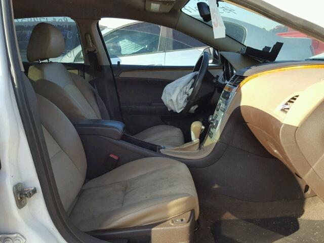 1G1ZF5E77CF304428 - 2012 CHEVROLET MALIBU 3LT თეთრი ფოტო 5
