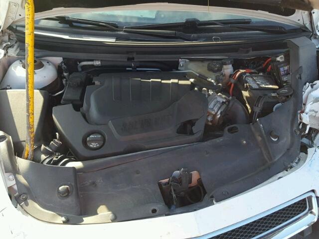 1G1ZF5E77CF304428 - 2012 CHEVROLET MALIBU 3LT თეთრი ფოტო 7