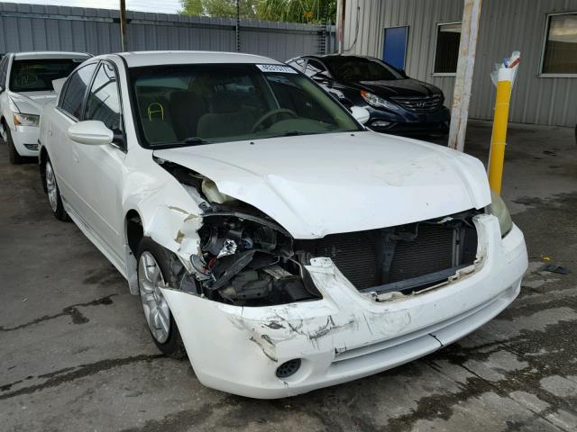 1N4AL11D02C263079 - 2002 NISSAN ALTIMA BAS WHITE photo 1